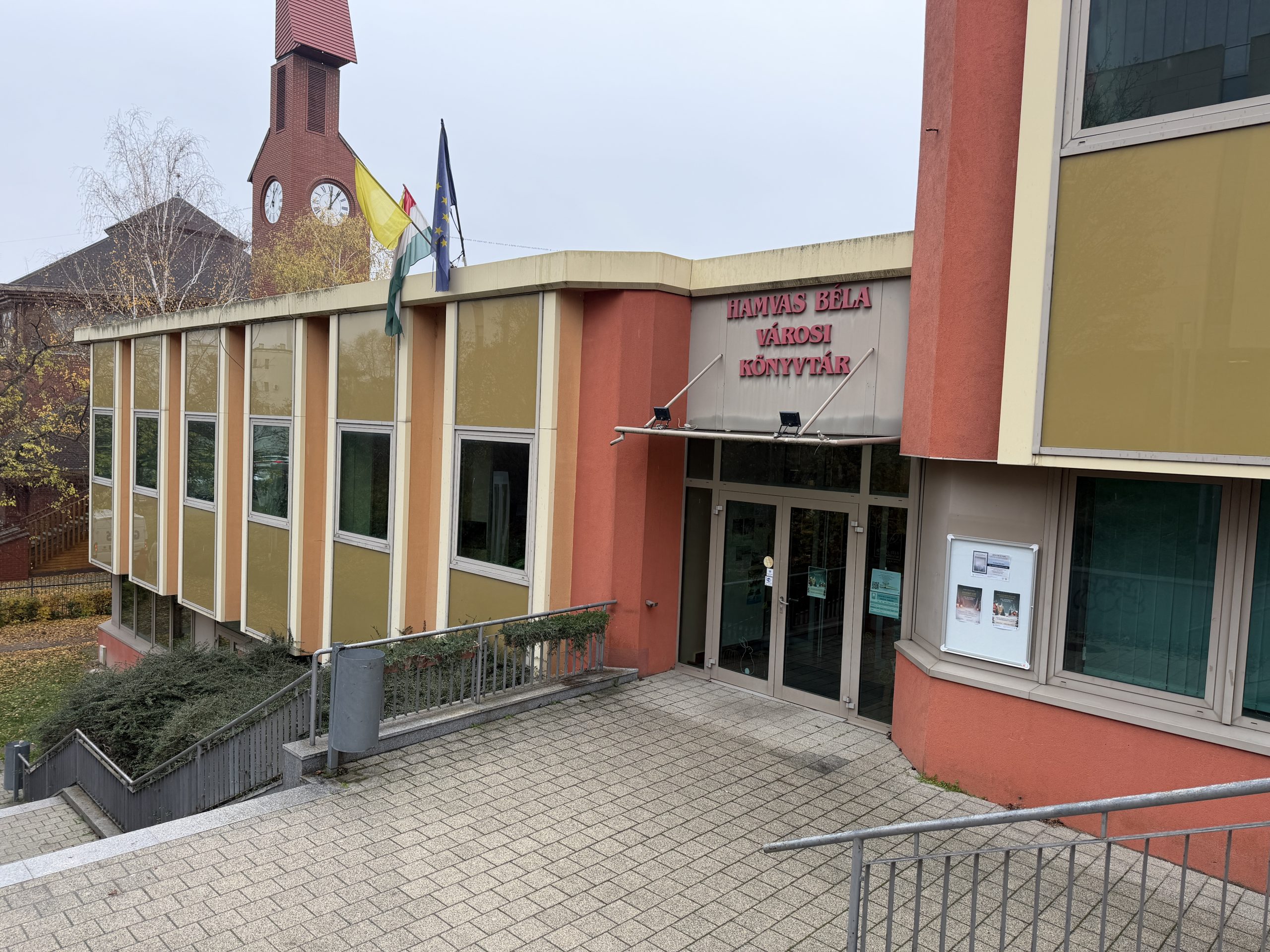 Hamvas Béla Városi Könyvtár